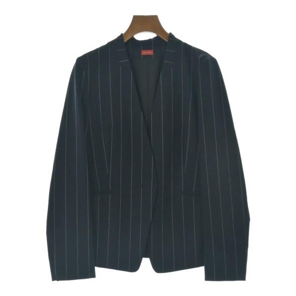 DES PRES ノーカラージャケット レディース デプレ 中古　古着