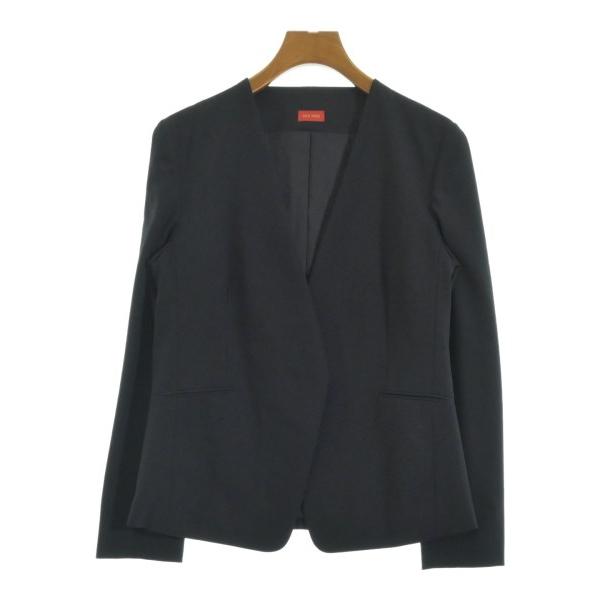 DES PRES ノーカラージャケット レディース デプレ 中古　古着