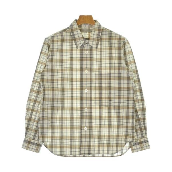 MARGARET HOWELL カジュアルシャツ メンズ マーガレットハウエル 中古　古着