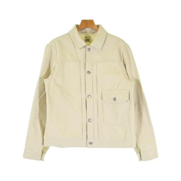 MARGARET HOWELL デニムジャケット メンズ マーガレットハウエル 中古　古着