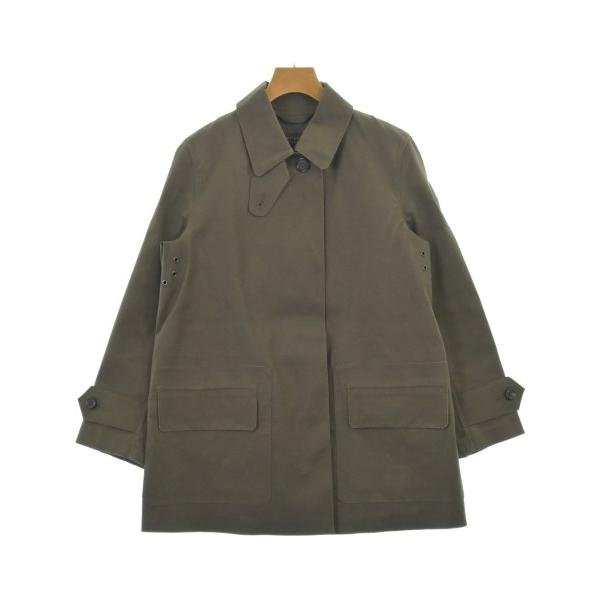 MARGARET HOWELL ステンカラーコート レディース マーガレットハウエル 中古　古着