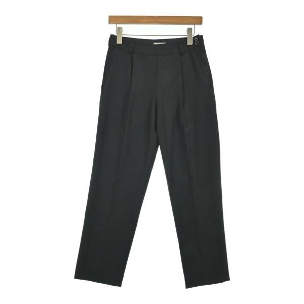 MARGARET HOWELL スラックス レディース マーガレットハウエル 中古　古着