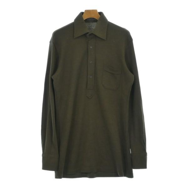BARNEYS NEWYORK カジュアルシャツ メンズ バーニーズニューヨーク 中古　古着