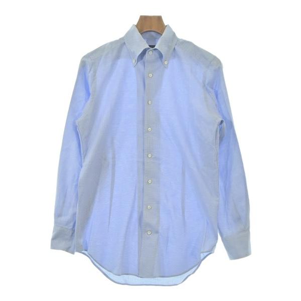 BARNEYS NEWYORK ドレスシャツ メンズ バーニーズニューヨーク 中古　古着