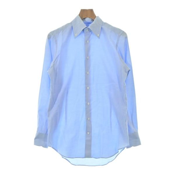 BARNEYS NEWYORK ドレスシャツ メンズ バーニーズニューヨーク 中古　古着