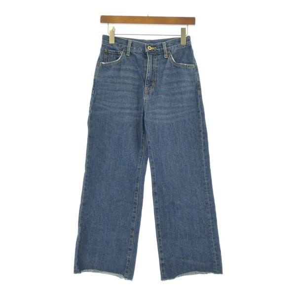 5 1/2 デニムパンツ レディース ファイブアンドハーフ 中古　古着