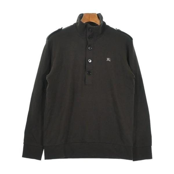 BURBERRY BLACK LABEL スウェット メンズ バーバリーブラックレーベル 中古　古着