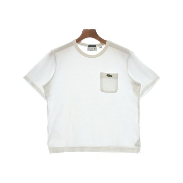 LACOSTE Tシャツ・カットソー メンズ ラコステ 中古　古着