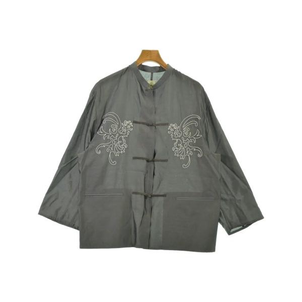 mando カジュアルシャツ メンズ マンド 中古　古着