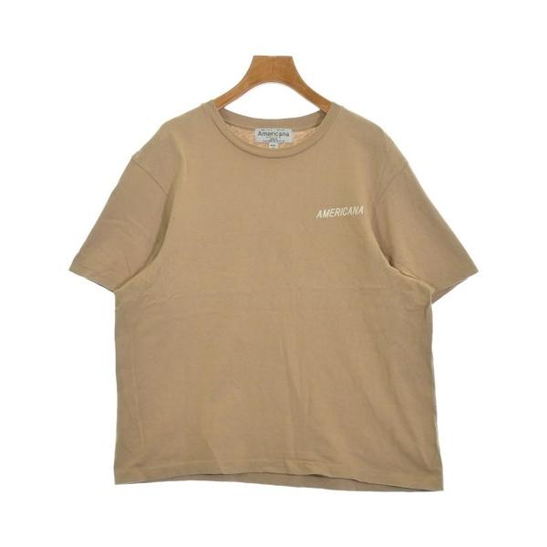 Americana Tシャツ・カットソー レディース アメリカーナ 中古　古着