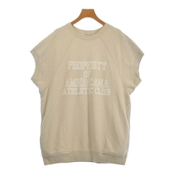 Americana ノースリーブ レディース アメリカーナ 中古　古着