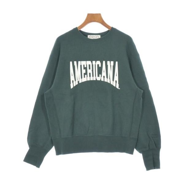 Americana スウェット レディース アメリカーナ 中古　古着