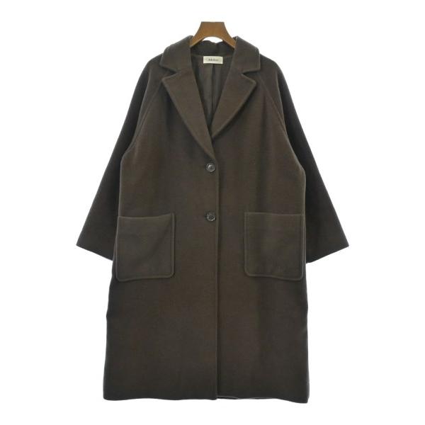Mila Owen チェスターコート レディース ミラオーウェン 中古　古着