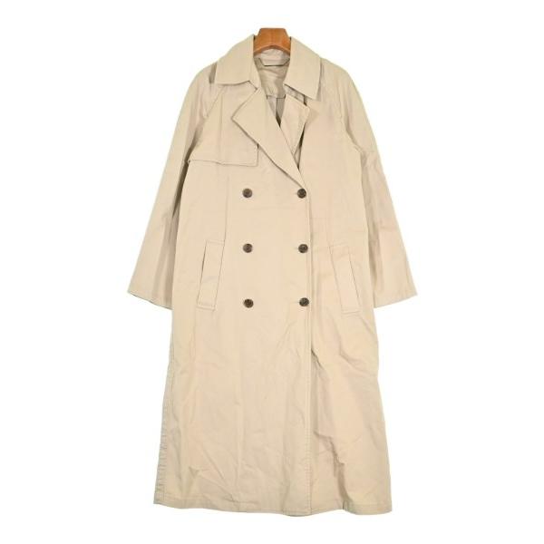 Mila Owen トレンチコート レディース ミラオーウェン 中古　古着