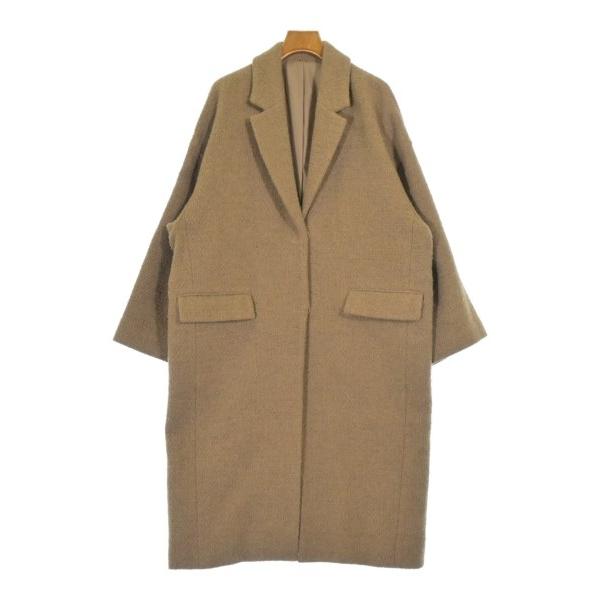 Mila Owen チェスターコート レディース ミラオーウェン 中古　古着