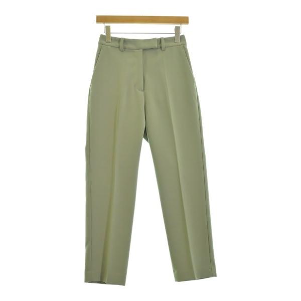 Mila Owen スラックス レディース ミラオーウェン 中古　古着