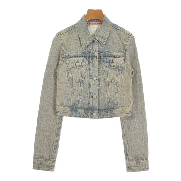 Acne Studios デニムジャケット レディース アクネストゥディオズ 中古　古着