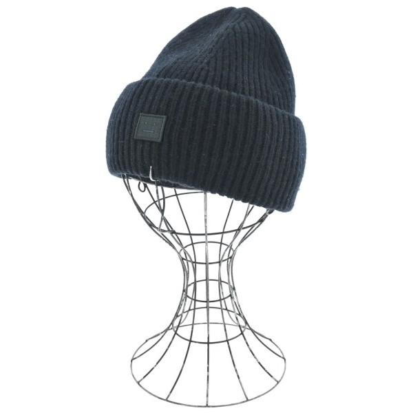 Acne Studios ニットキャップ・ビーニー レディース アクネストゥディオズ 中古　古着