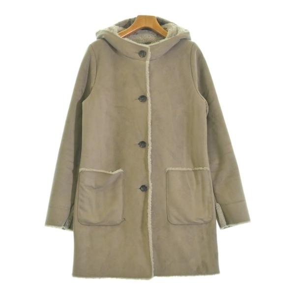 a day in the life UNITED ARROWS ムートンコート レディース
