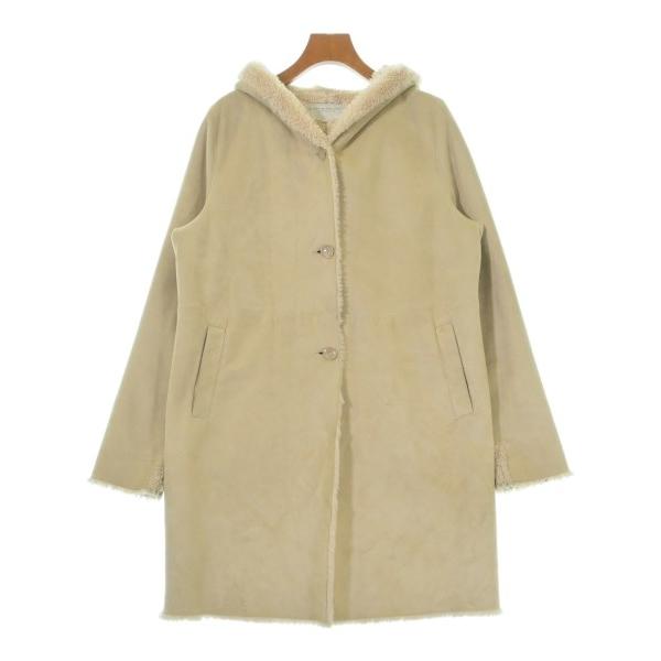 a day in the life UNITED ARROWS ムートンコート レディース