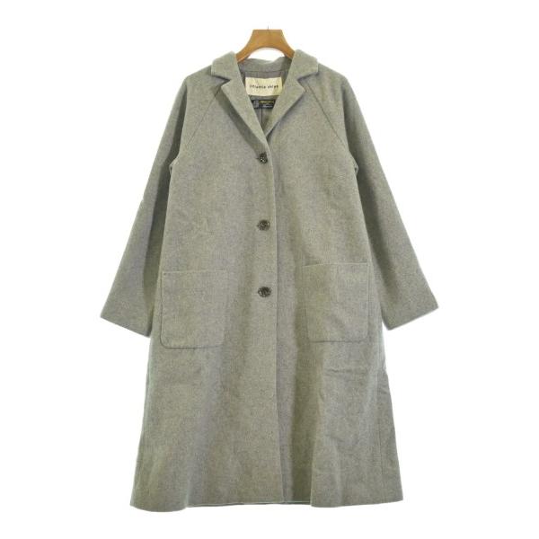 liflattie Ships チェスターコート レディース リフラッティシップス 中古　古着