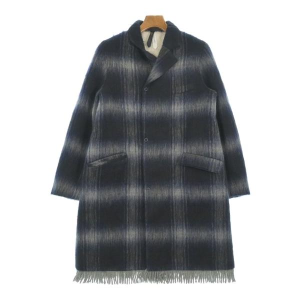 ippei takei チェスターコート メンズ イッペイタケイ 中古　古着
