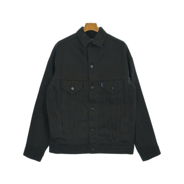 MADISON BLUE デニムジャケット メンズ マディソンブルー 中古　古着