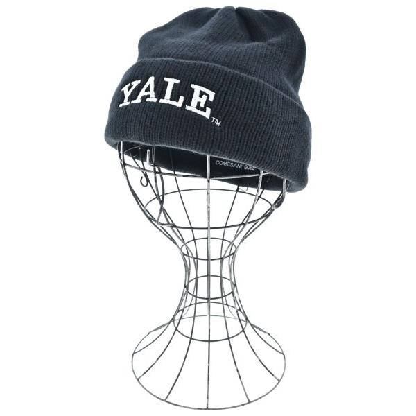 COMESANDGOES ニットキャップ・ビーニー メンズ カムズアンドゴーズ 中古　古着