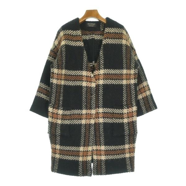 john branigan チェスターコート レディース ジョンブラニガン 中古　古着