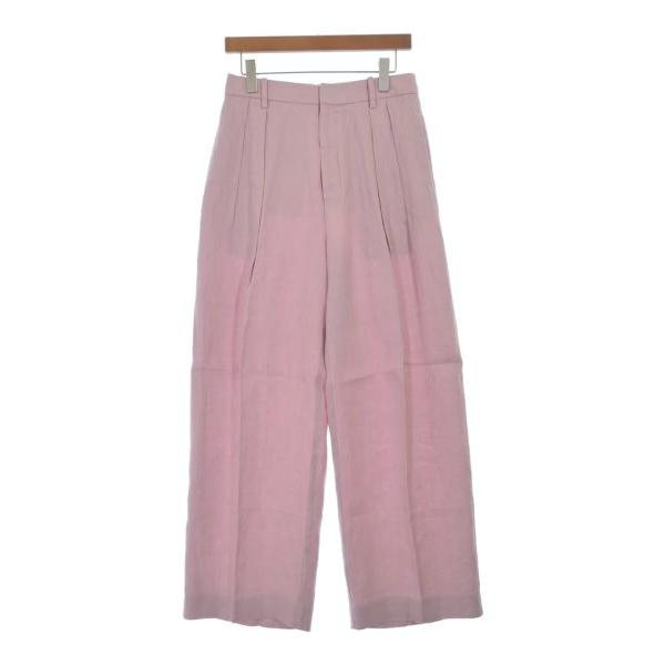 SALON adam et rope スラックス レディース サロンアダムエロペ 中古　古着