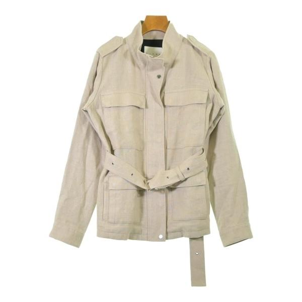 CINOH ミリタリーブルゾン レディース チノ 中古　古着