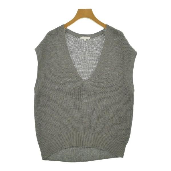 自由区 ベスト レディース ジユウク 中古　古着