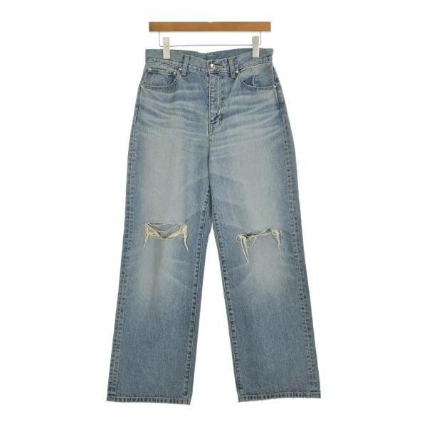 ASTRAET デニムパンツ レディース アストラット 中古　古着