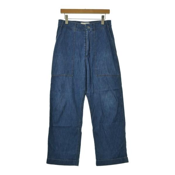 STUDIO NICHOLSON デニムパンツ メンズ スタジオニコルソン 中古　古着