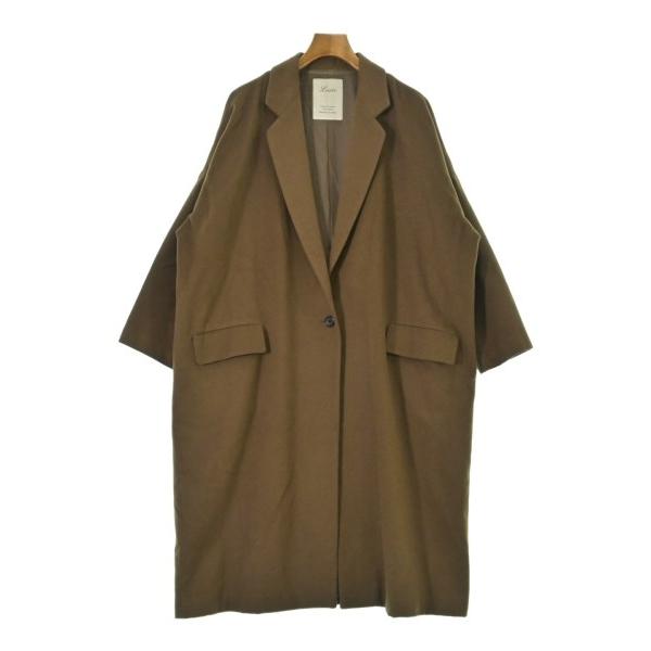 Lisiere チェスターコート レディース リジエール 中古　古着