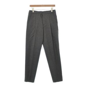 パンツ THE RERACS 22AW/48/BLK/22FW-REPT-147 THE RERACS ザ リラクス 21SS SUPER TWILL S STRUCTURE DARTS SL