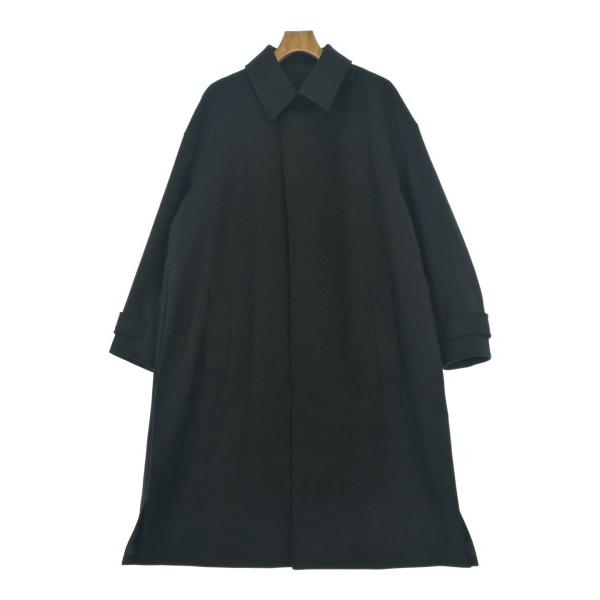 THE RERACS ステンカラーコート メンズ ザリラクス 中古　古着