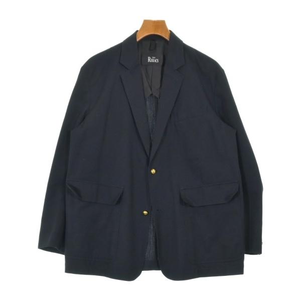 THE RERACS カジュアルジャケット メンズ ザリラクス 中古　古着