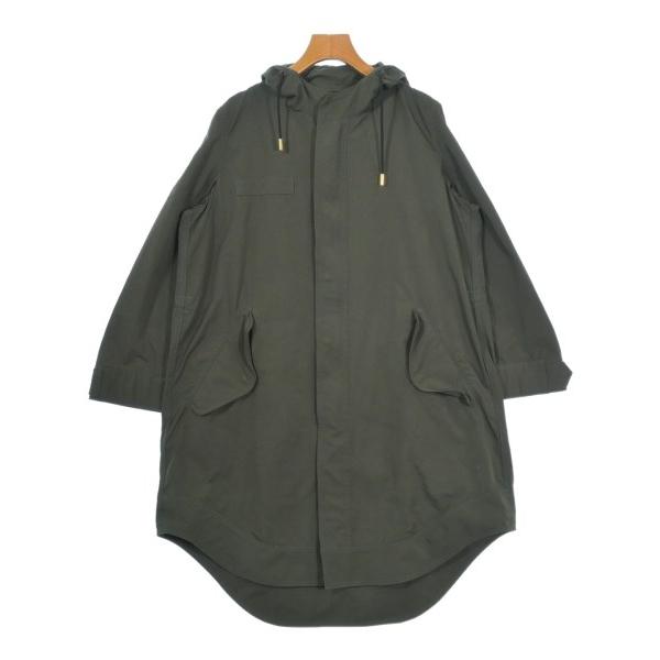 THE RERACS モッズコート レディース ザリラクス 中古　古着