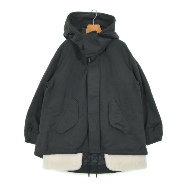THE RERACS ミリタリーブルゾン レディース ザリラクス 中古　古着
