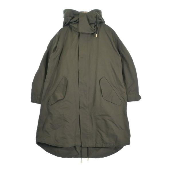 THE RERACS モッズコート レディース ザリラクス 中古　古着