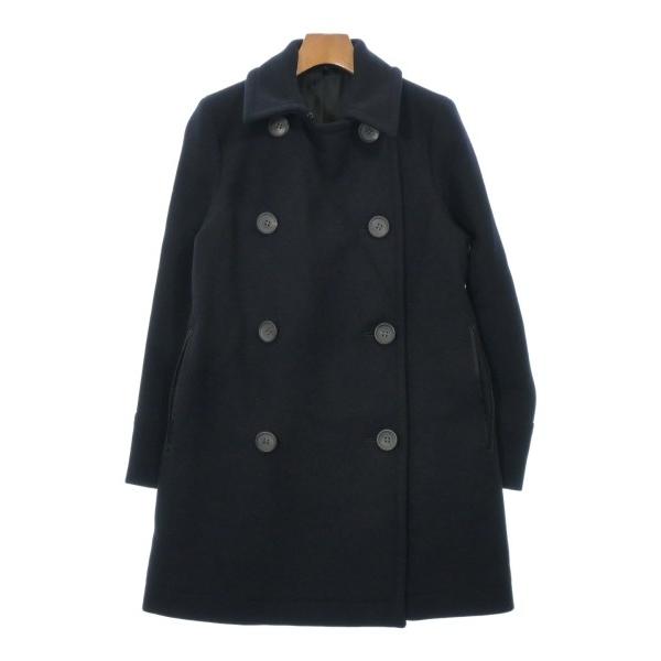 THE RERACS ピーコート レディース ザリラクス 中古　古着