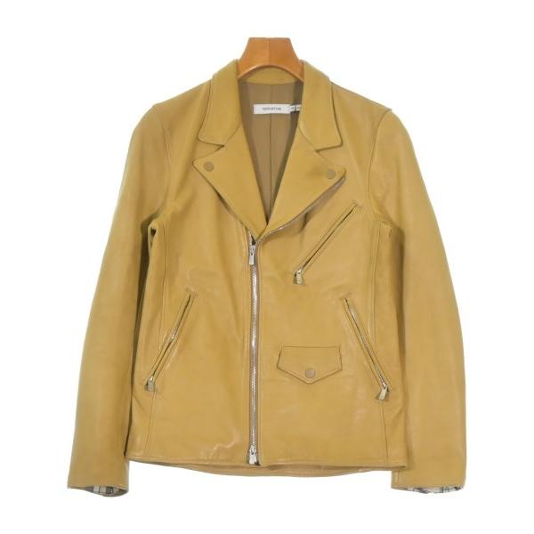nonnative ライダース メンズ ノンネイティヴ 中古　古着