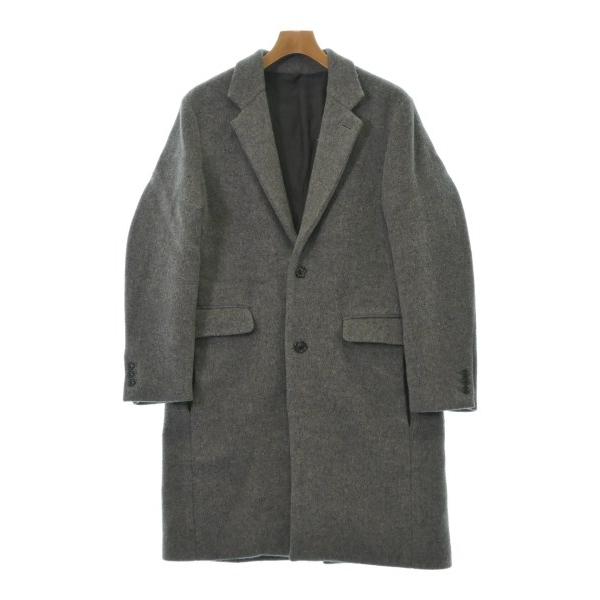 UNUSED チェスターコート メンズ アンユーズド 中古　古着