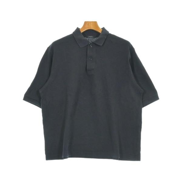 COMOLI ポロシャツ メンズ コモリ 中古　古着