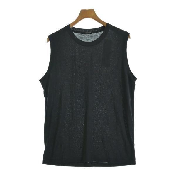 COMOLI タンクトップ メンズ コモリ 中古　古着