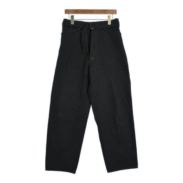 COMOLI デニムパンツ メンズ コモリ 中古　古着