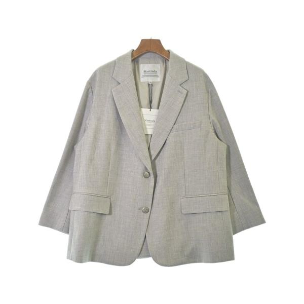 Mystrada カジュアルジャケット レディース マイストラーダ 中古　古着