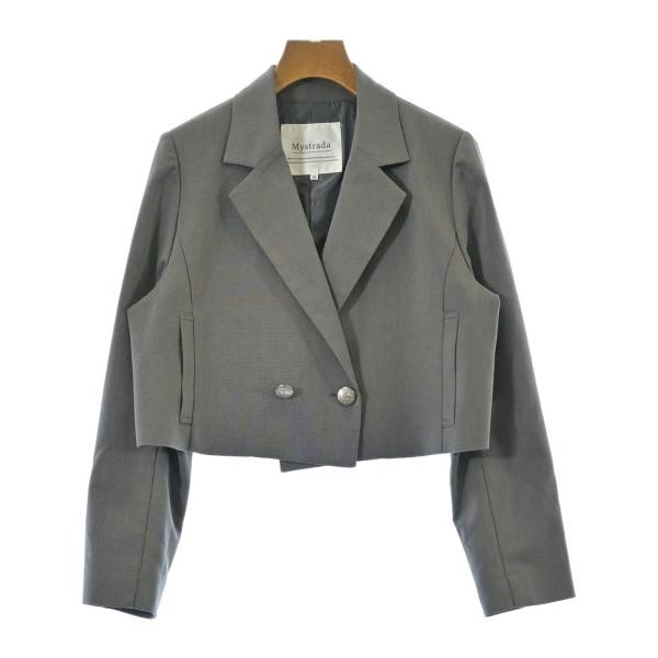 Mystrada カジュアルジャケット レディース マイストラーダ 中古　古着
