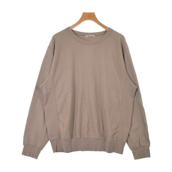 AURALEE スウェット メンズ オーラリー 中古　古着